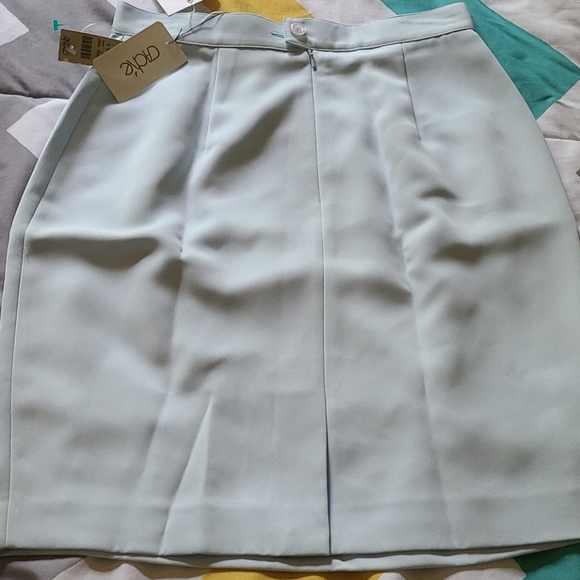 Cache Light Blue Size 6 Skirt - Picture 4 of 6